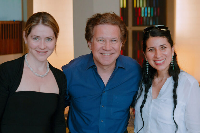 Patricia Trujano Granados, Christiane Marie Riedl, Steven Scheschareg